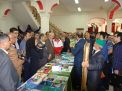 گزارش تصویری بازدید نمایشگاه دستاورد های علمی و پژوهشی پروفسور علی اکبر جلالی در دانشگاه صنعتی شاهرود